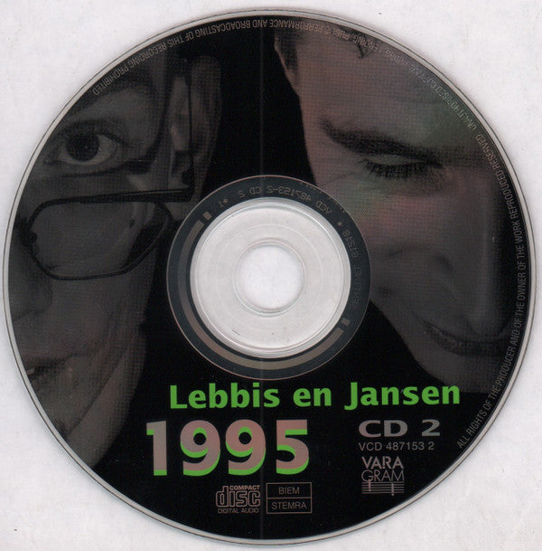 Lebbis En Jansen : Jakkeren Door 1996 & 1995 (2xCD)