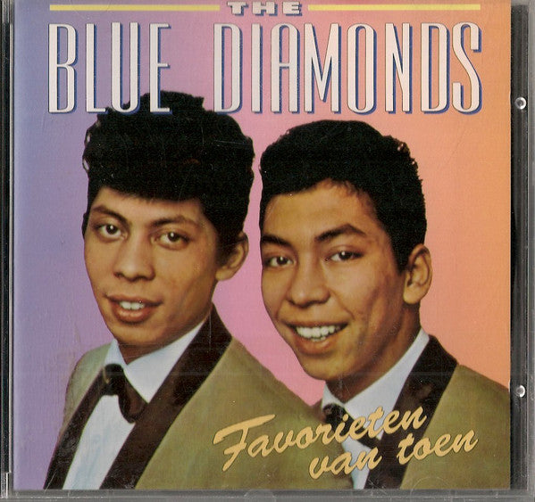 The Blue Diamonds : Favorieten Van Toen (CD, Comp)
