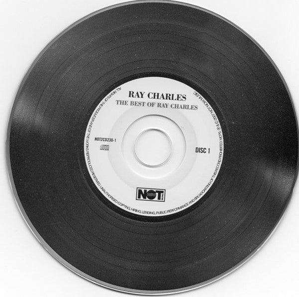 Ray Charles : The Best Of Ray Charles (2xCD, Comp)