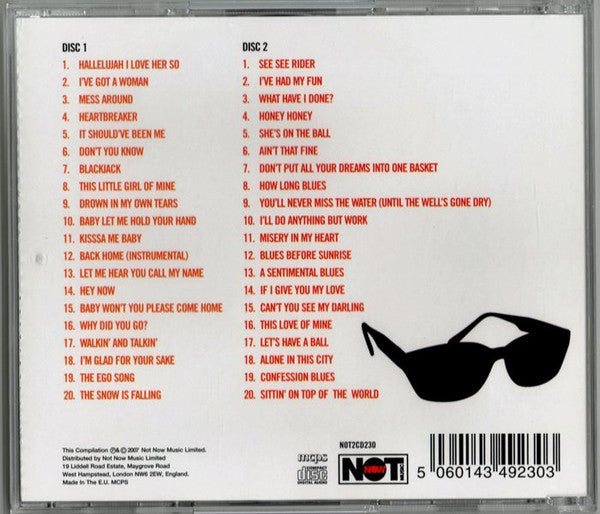 Ray Charles : The Best Of Ray Charles (2xCD, Comp)