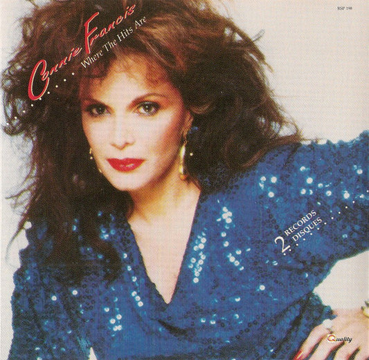 Connie Francis : Where The Hits Are (CD, Album)