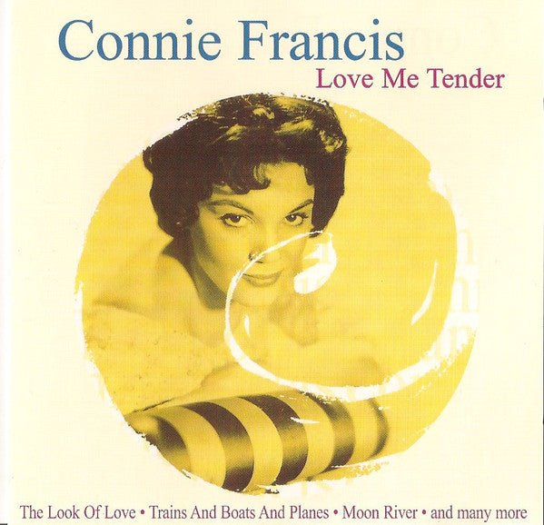 Connie Francis : Love Me Tender (CD, Comp)