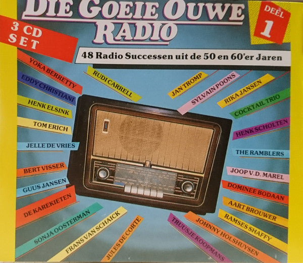 Various : Die Goeie Ouwe Radio Deel 1 (3xCD, Comp)