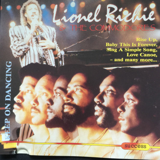 Lionel Richie & Commodores : Keep On Dancing (CD, Album)
