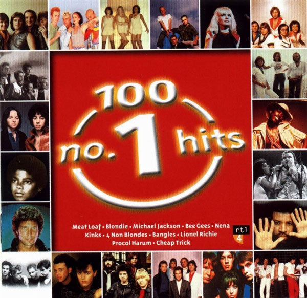 Various : 100 No. 1 Hits (5xCD, Comp)