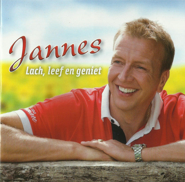 Jannes : Lach , Leef En Geniet (CD, Album)