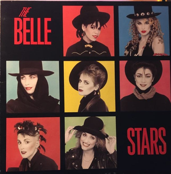 The Belle Stars : The Belle Stars (LP, Album)