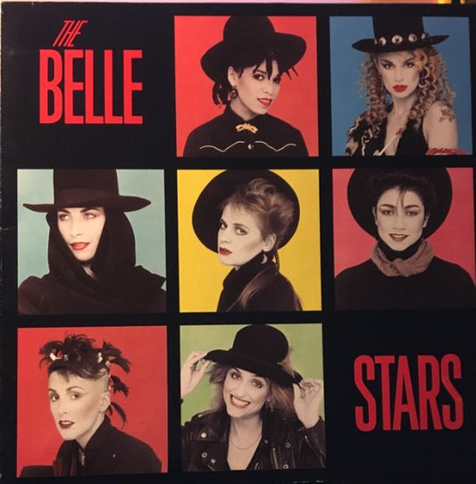 The Belle Stars : The Belle Stars (LP, Album)