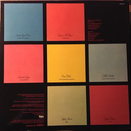 The Belle Stars : The Belle Stars (LP, Album)