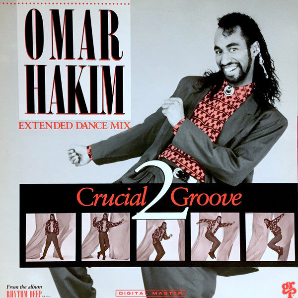 Omar Hakim : Crucial 2 Groove (12")