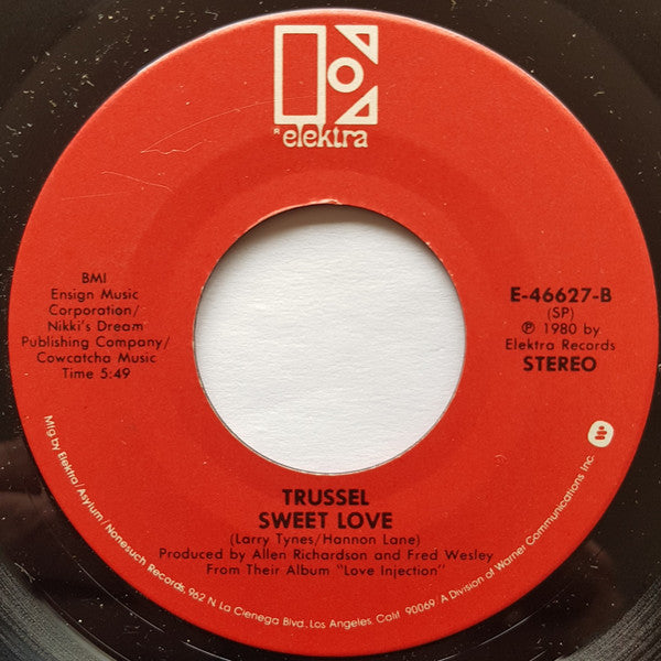 Trussel : Big City Rocker (7", Single)