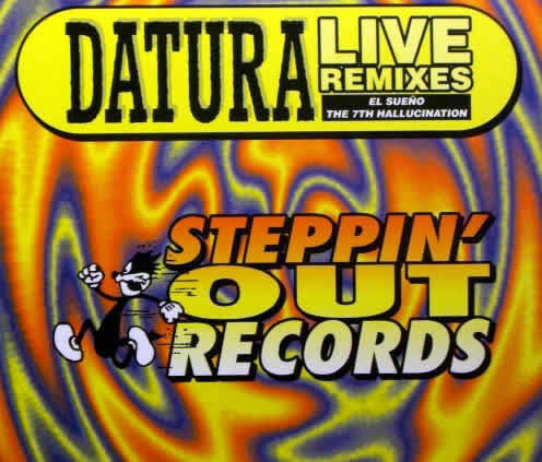 Datura : El Sueño / The 7th Hallucination (Live Remixes) (CD, Single)