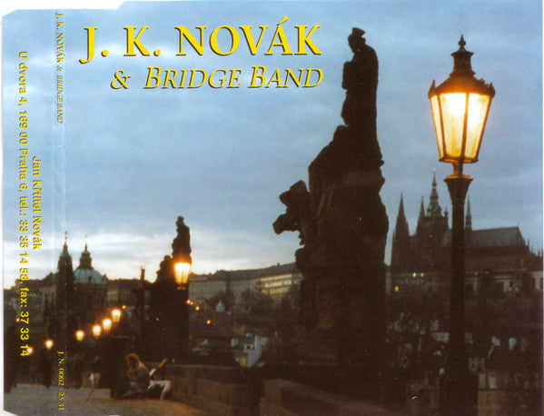 Jan Křtitel Novák & Bridge Band : 2002 (CD, Album)