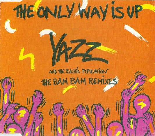 Yazz And The Plastic Population : The Only Way Is Up (The Bam Bam Remixes) (CD, Maxi)
