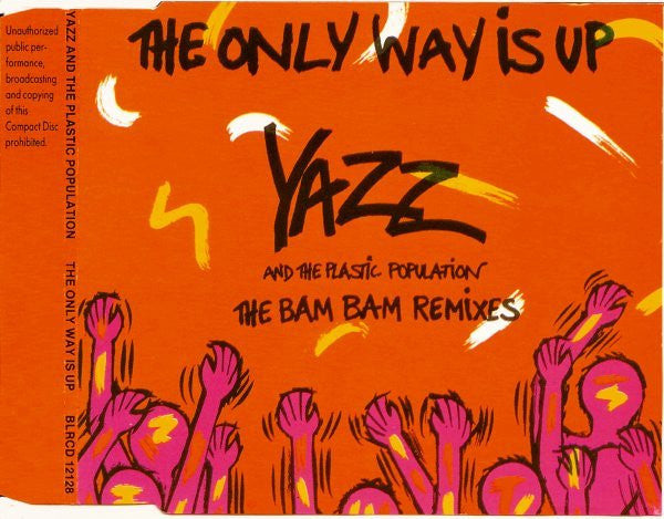 Yazz And The Plastic Population : The Only Way Is Up (The Bam Bam Remixes) (CD, Maxi)