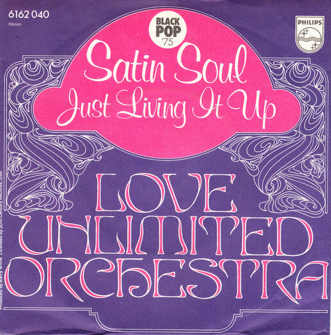 Love Unlimited Orchestra : Satin Soul (7", Single)