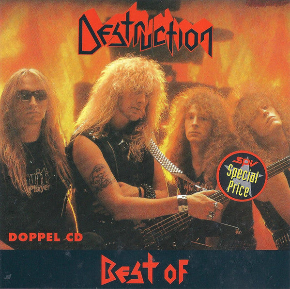 Destruction : Best Of (2xCD, Comp, RP)