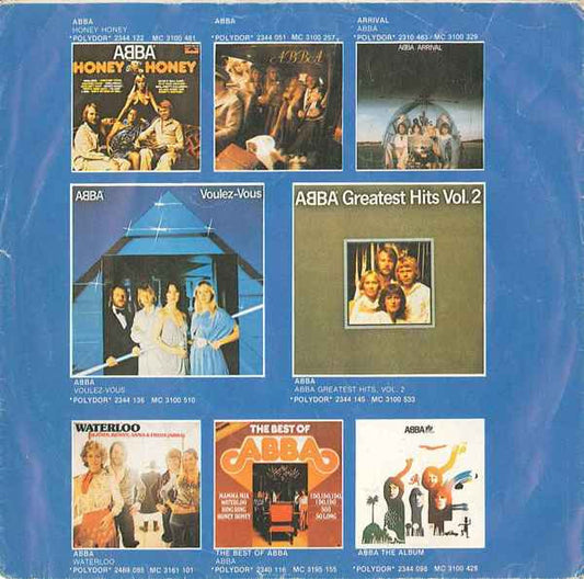 ABBA : I Have A Dream (7", Single, S/Edition)