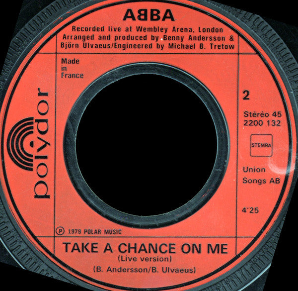 ABBA : I Have A Dream (7", Single, S/Edition)