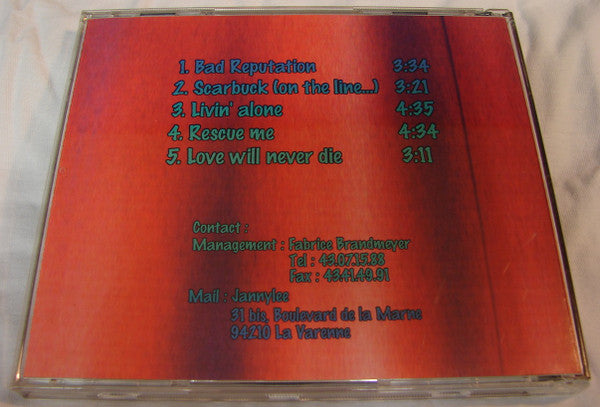Jannylee : Jannylee (CD, EP)