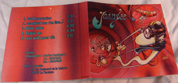 Jannylee : Jannylee (CD, EP)