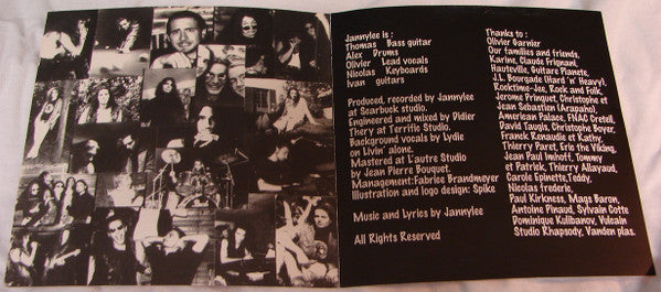 Jannylee : Jannylee (CD, EP)