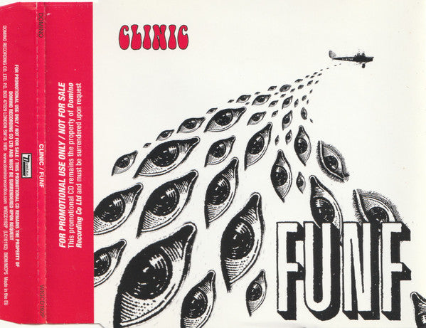 Clinic : Funf (CD, Album, Comp, Promo)