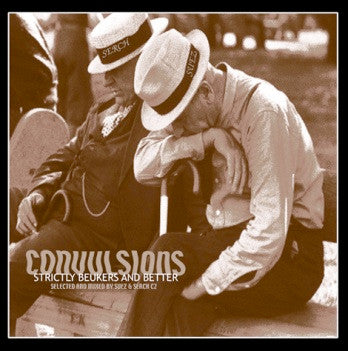 Dj Suez & Dj Serch : Convulsions (CD, Album, Mixed, Mixtape)