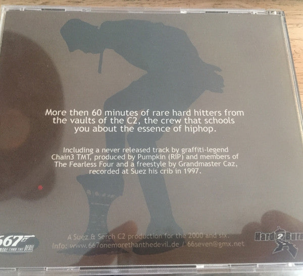 Dj Suez & Dj Serch : Convulsions (CD, Album, Mixed, Mixtape)