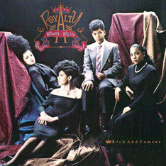 Royalty : Rich And Famous (CD, Album)