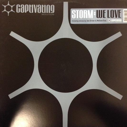 Storm : We Love (12")