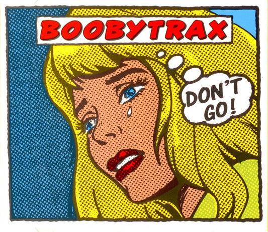 Boobytrax : Don't Go (CD, Maxi)