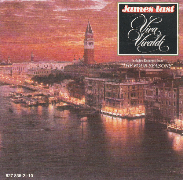 James Last : Viva Vivaldi (CD, Album)