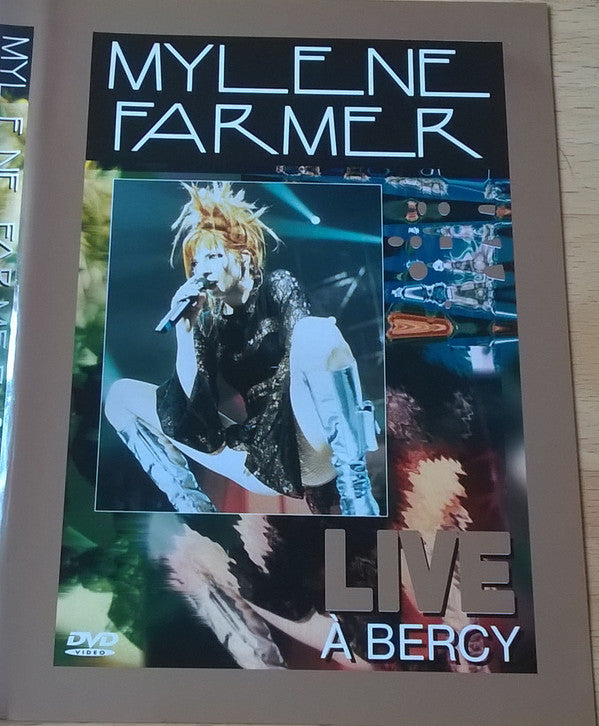 Mylène Farmer : Live À Bercy (DVD-V, RE, RP, PAL, Reg)