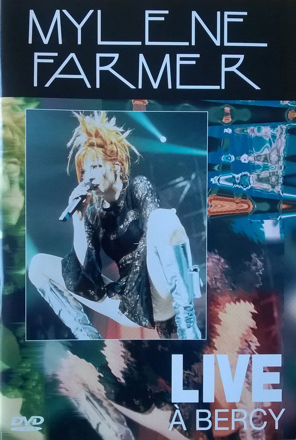 Mylène Farmer : Live À Bercy (DVD-V, RE, RP, PAL, Reg)
