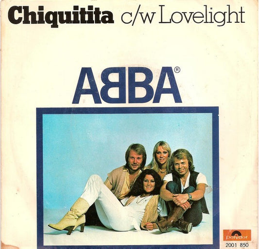 ABBA : Chiquitita (7", Single)