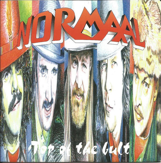 Normaal : Top Of The Bult (CD, Single, Car)