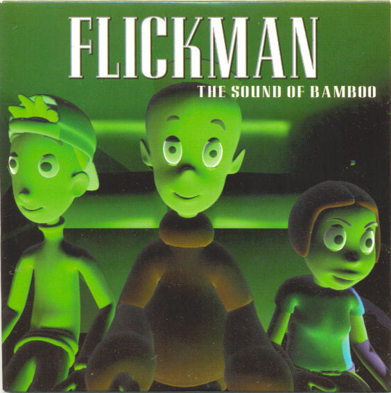 Flickman : The Sound Of Bamboo (CD, Single, Car)