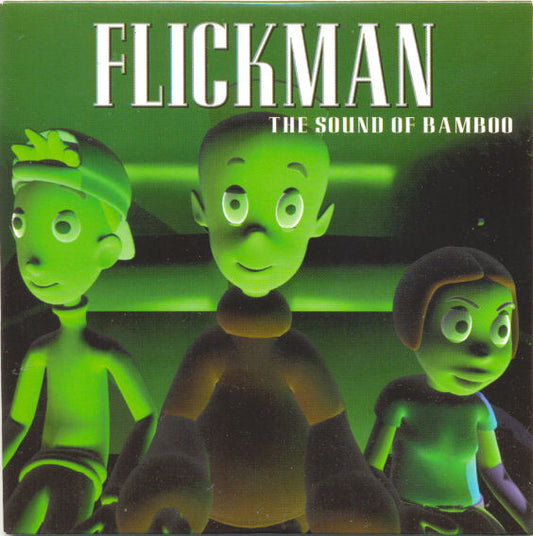 Flickman : The Sound Of Bamboo (CD, Single, Car)