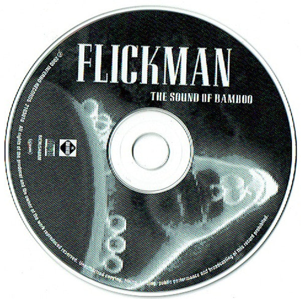 Flickman : The Sound Of Bamboo (CD, Single, Car)