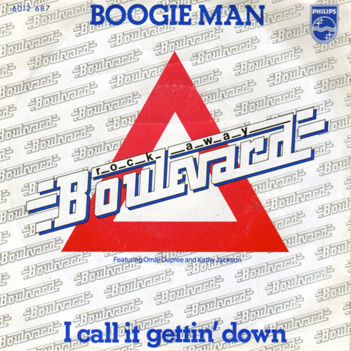 Rockaway Boulevard Featuring Omar Dupree And Kathy Jackson : Boogie Man (7", Single)