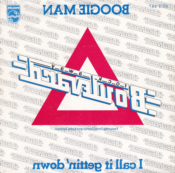 Rockaway Boulevard Featuring Omar Dupree And Kathy Jackson : Boogie Man (7", Single)