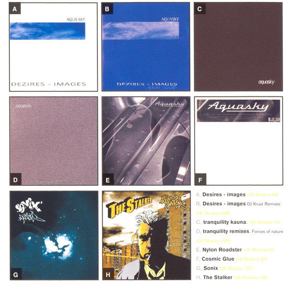 Aquasky : Bodyshock (2xCD, Album)