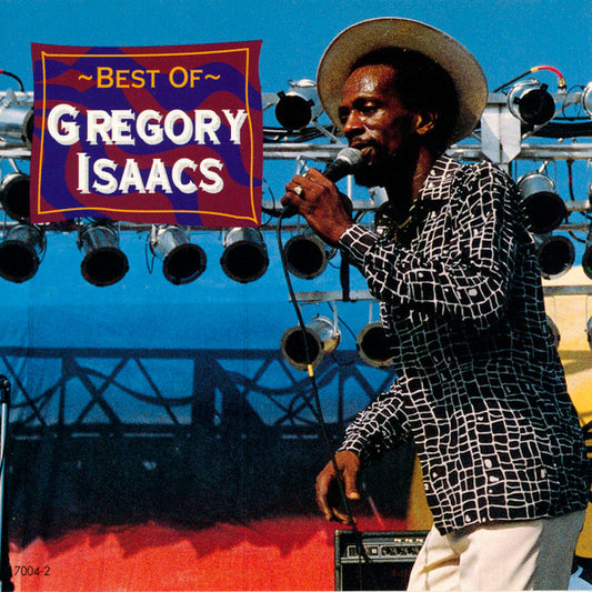Gregory Isaacs : Best Of (CD, Album)
