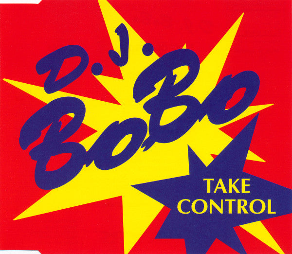 DJ BoBo : Take Control (CD, Maxi)