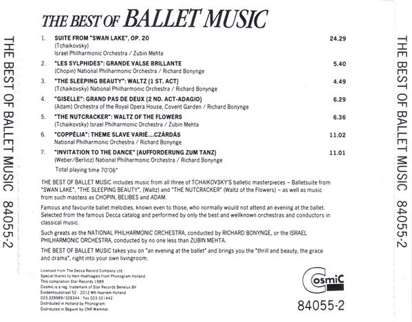 Various : The Best Of Ballet Music (CD, Comp)