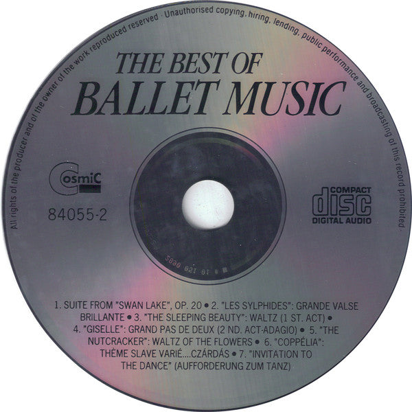 Various : The Best Of Ballet Music (CD, Comp)