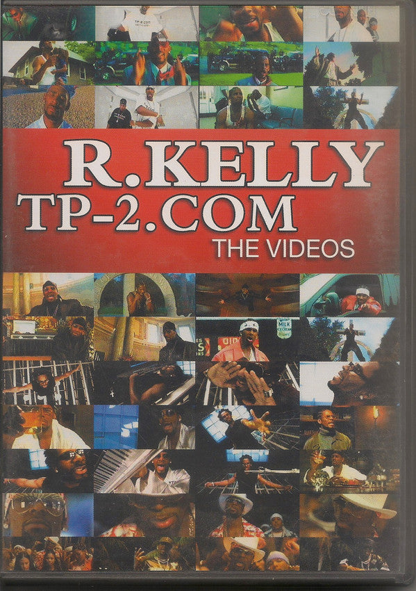 R. Kelly : TP-2.com: The Videos (DVD-V, Comp, PAL)