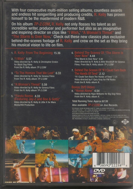 R. Kelly : TP-2.com: The Videos (DVD-V, Comp, PAL)