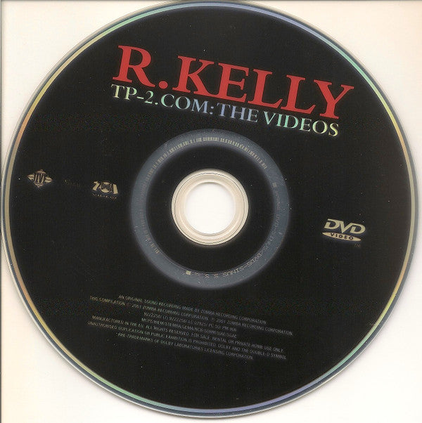 R. Kelly : TP-2.com: The Videos (DVD-V, Comp, PAL)